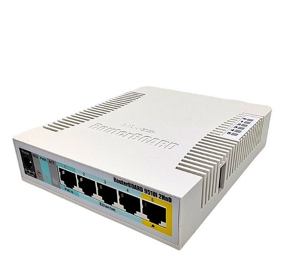 Mikrotik Routerboard Rb951ui-2hnd L4