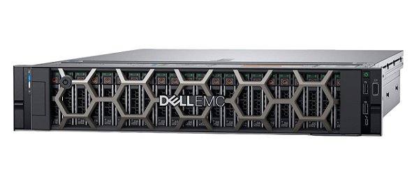 Servidor Dell VxRail P570F: 2 Xeon Gold 20 Core, Ram 128Gb, 2x Nvme 4TB + 2x SSD 480GB, SFP+ 10Gb