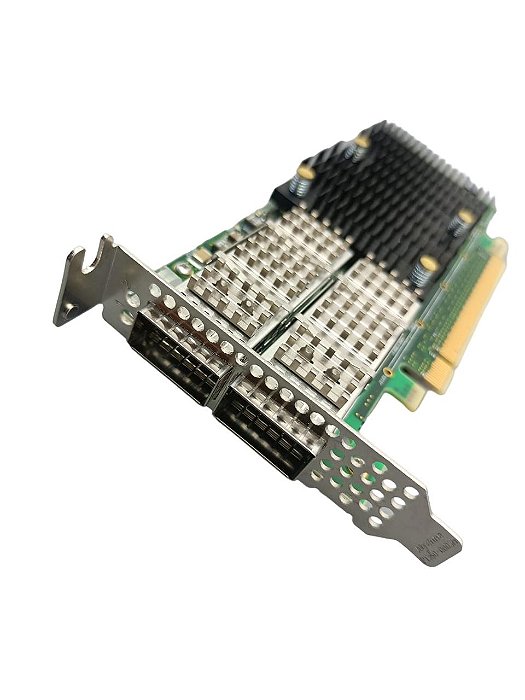 Placa De Rede Chelsio T62100-Lp-Cr 2x Portas 100 Gb QSFP28