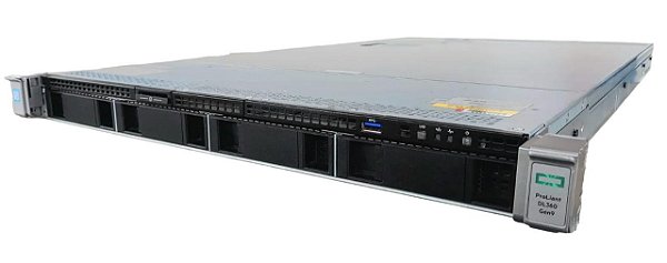 Servidor HP DL360 G9: 2 Xeon E5-2673 V4, Ram 128Gb, SSD 960Gb + 32TB, Placa QSFP 40Gb