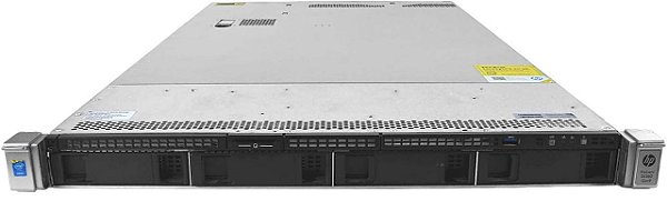 Servidor HP DL360 G9: 2 Xeon E5-2673 V4, Ram 128Gb, SSD 960Gb + 48TB, Placa QSFP 40Gb