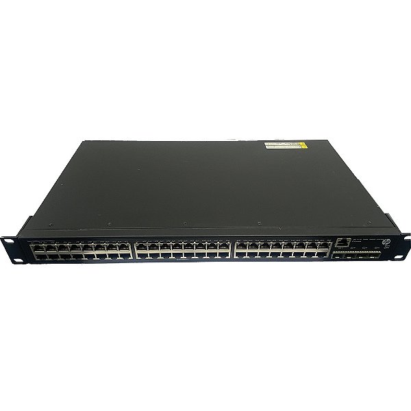 Switch HP Flexnetwork 5130 48x Portas Gigabit 4x sfp+ Jg934a