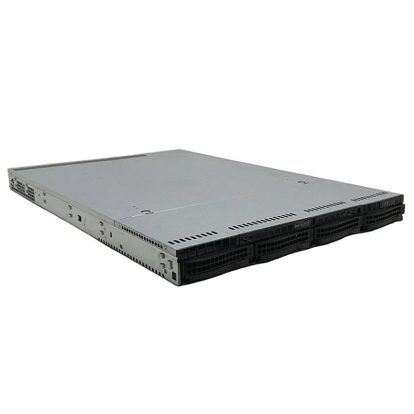 Servidor Supermicro: Xeon E3-1270 V3, 16Gb 2TB, 6x Rj45 10Gb