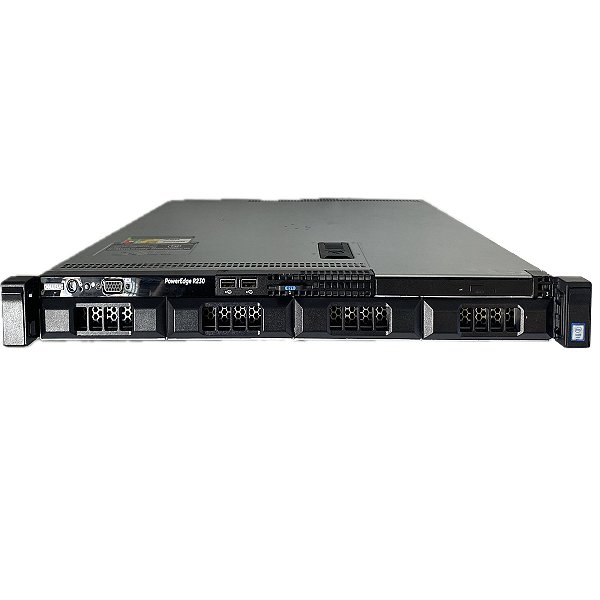 Servidor Dell R230: Xeon E3-1240 V3, Ram 16Gb DDR4, 2x HD Sata 2 Tera