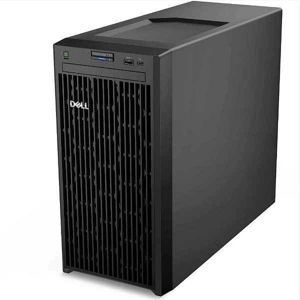 Servidor Torre Dell T150: Xeon E-2324G, Ram 16Gb, 2x SSD 480Gb