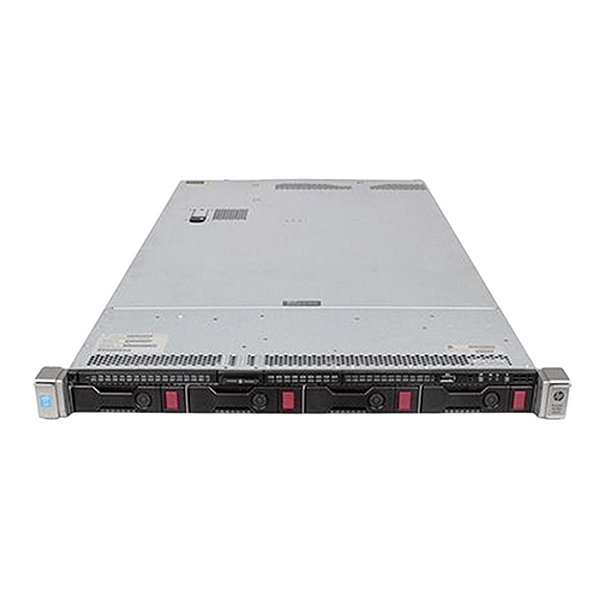 Servidor HP DL360 G8 c/ 4B de 3,5": 2 Xeon 2650 v2 OctaCore, Ram 128Gb, 2x SAS 1TB.