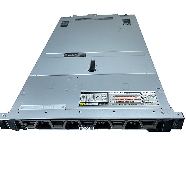 Servidor Dell R650: 2x Silver 4316 20 Core, Ram 1024Gb DDR4, 2x SSD 480Gb, Placa 2x SFP+ 10Gb