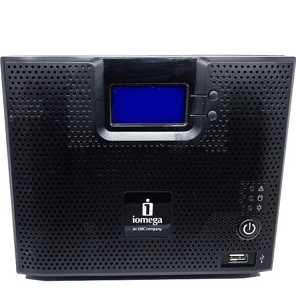 Servidor Storage Iomega StorCenter ix4-200d Nas 16 Tera