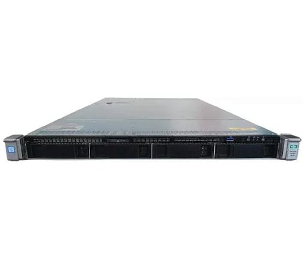 Servidor HP DL360 G9: 2 Xeon 2673 V3, 192Gb, 2x SSD 480Gb, par de Trilhos