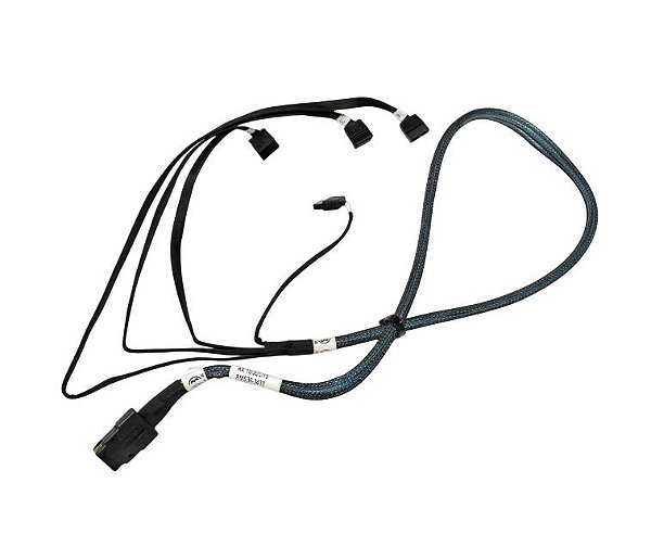 Cabo Controladora Sff-8087 36-pino P/ 4 Sata 7 P RMS36-3430