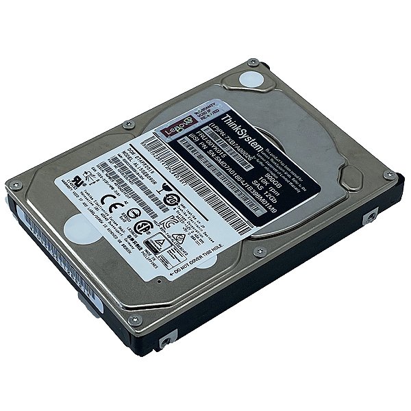 Hd Sas 900 Giga Ibm Lenovo 00YK015 7XB7A00026 2,5 10k 12Gb/s