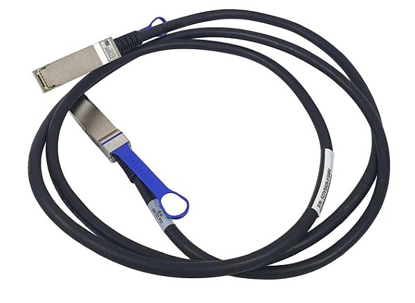Cabo Dac 100Gb/s QSFP28 Direct Attach Copper Mellanox
