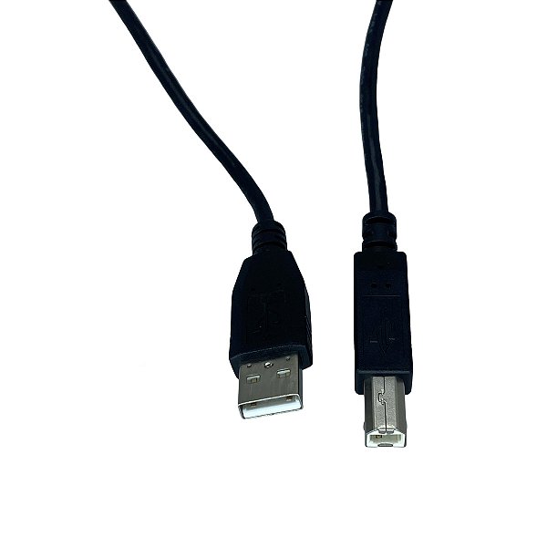 Cabo Usb 2.0 Para Arduino A/b 50 cm Ab 0,5m