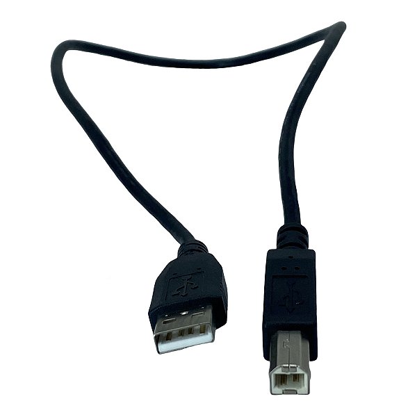 Cabo Usb Para Impressora - 50 cm Super Rápido