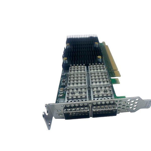 Placa de Rede CHELSIO T62100-LP-CR 2x100GB QSFP28 PCIE X16