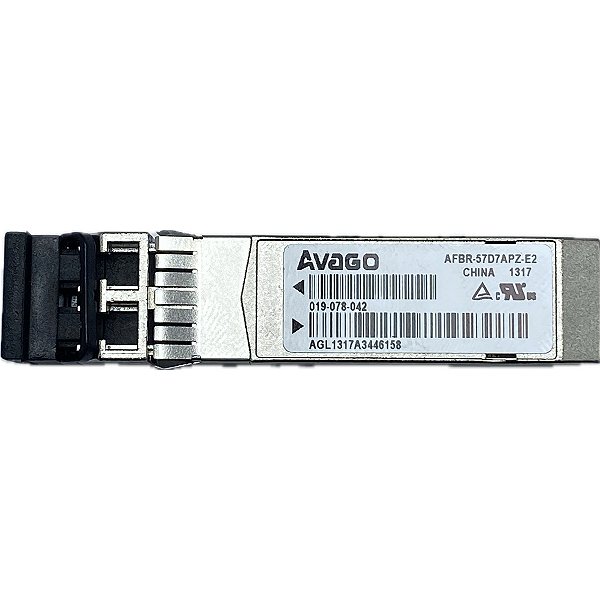 GBIC AVAGO EMC 019-078-042 8Gb SFP+ 850NM SXAFBR-57D7APZ-E2