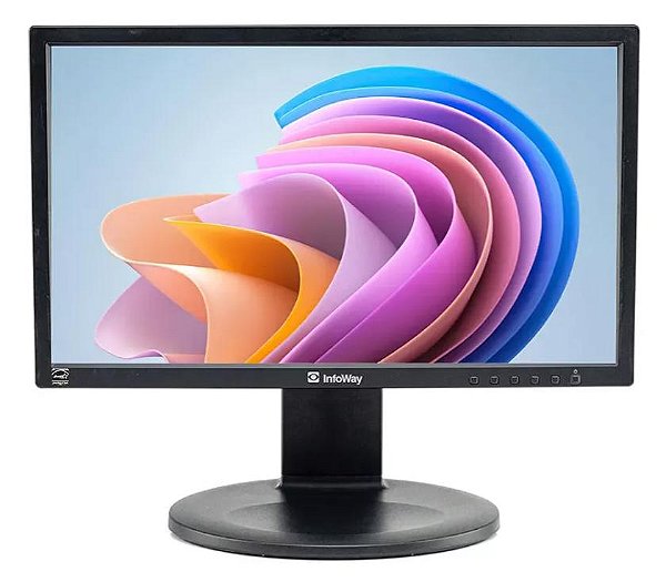 Monitor 18.5" Ajuste Altura Rotação / ITAUTEC