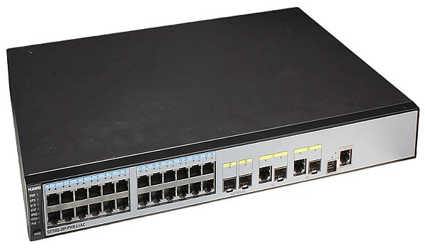 Switch Huawei S5720-28TP-PWR-LI-AC 24x Porta Giga Poe+ 4 Sfp