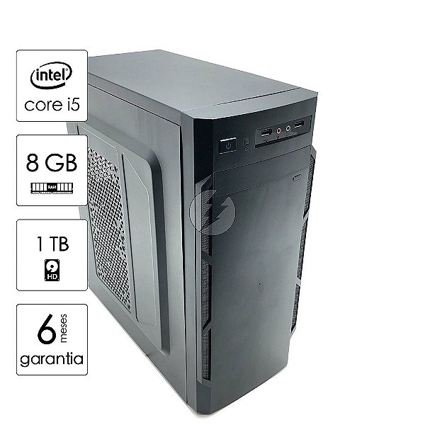 Computador Intel Core i5 3.10Ghz QuadCore, 8GB DDR3, HD de 1 Tera