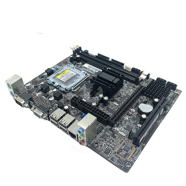 Placa Mãe de Computador G41, Soquete 775, DDR3, Bpc-g41ag-b3: Brazil PC