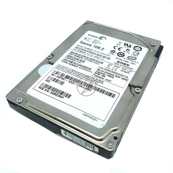 HD Diverso: 146GB SAS 2,5" 10K
