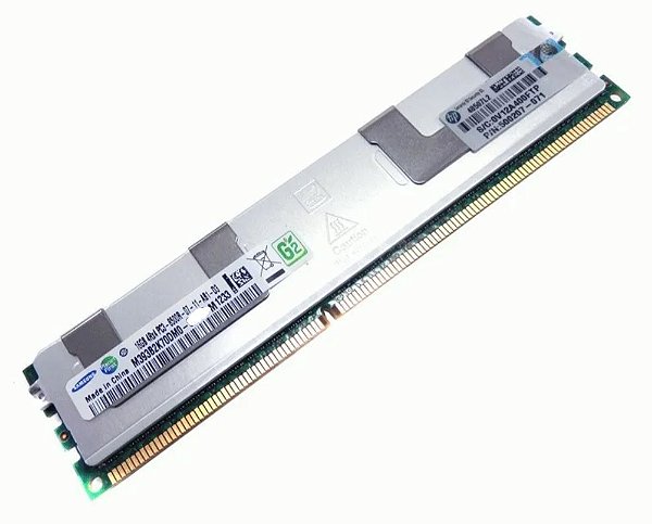 Memória RAM DDR3-1066 (16GB / ECC Registrada - Final: R)