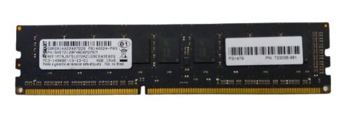 Memoria Smart 4gb Ecc Pc3-14900e - 1866mhz // Servidor