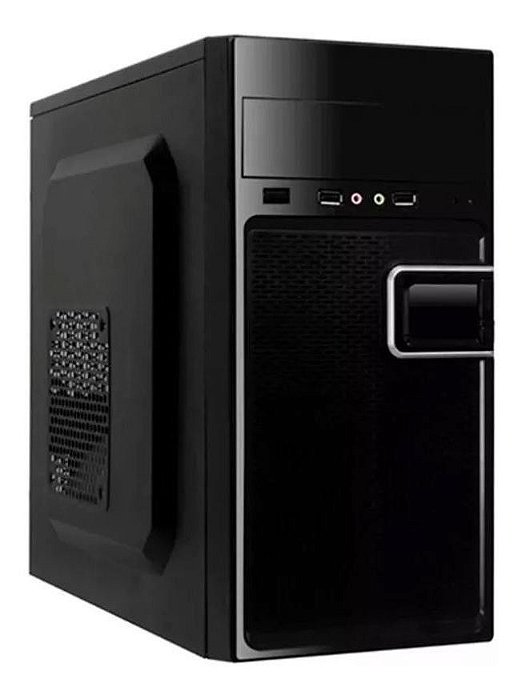 Computador Core 2 Duo 3.0GHz 8GB + 500GB HD + WiFi - Desktop NOVO - Adaptador USB WIFI