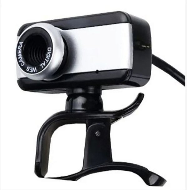 Webcam Alta resolução V4, Zoom, Skype, google Meet, etc