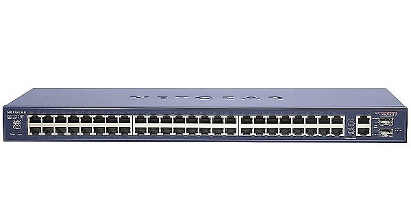 Switch Netgear ProSafe 48 Port 10/100 + 2 Gigabit Port
