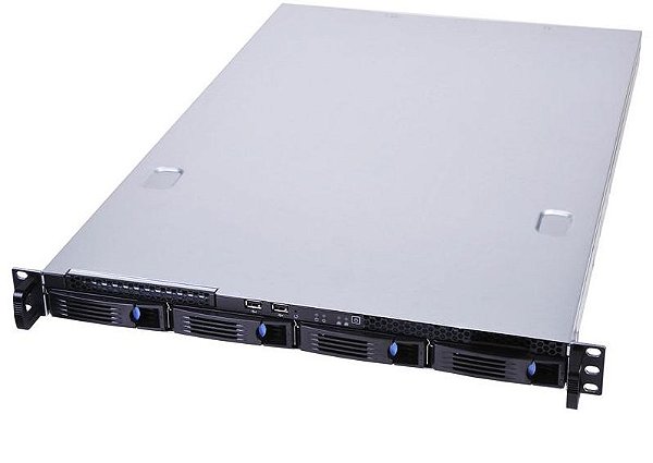Servidor Rack 1u Chenbro: 2 Xeon E5 2650 Octacore, 64Gb, 2x Ssd 480Gb