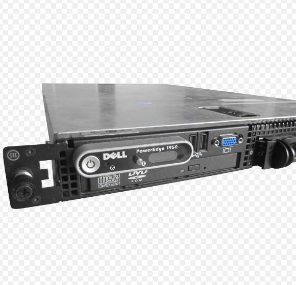 Servidor Dell 1950 Gen3 2x Xeon E5410 Quadcore 16GB 1,2T SAS