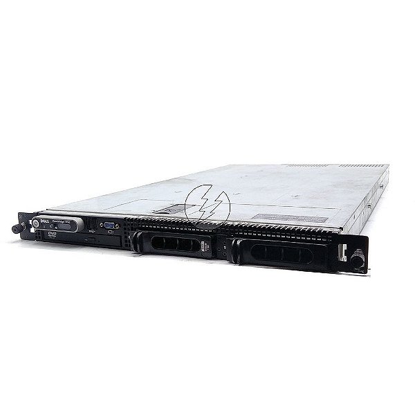 Servidor Dell PowerEdge 1950 G3: 2x Xeon 4 core, DDR2 16GB, 1x HD SATA 1TB