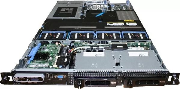 Servidor Dell 1950 Gen3: 2x Xeon E5410 Quadcore 32GB 600GB