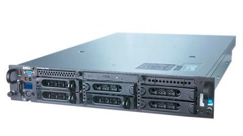 Servidor Dell PowerEdge 2850 Gen1: 2x Xeon 8GB 292GB HD SAS