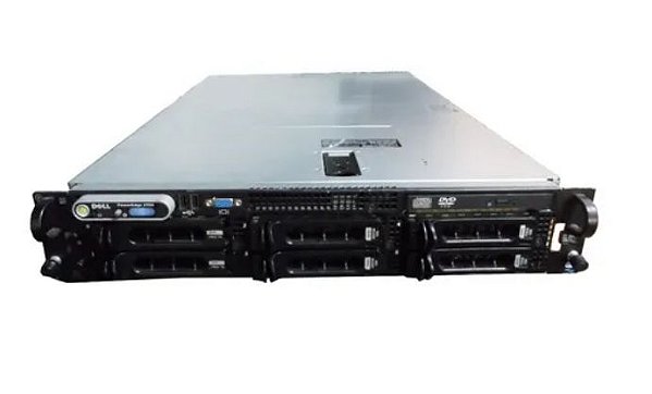 Servidor Dell 2950 Gen2: 2x Xeon E5410 4 core 32GB 4TB SATA