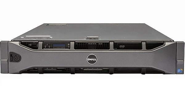 Servidor Dell Poweredge R710 Quad Core Xeon 64 Gigas 2 Teras