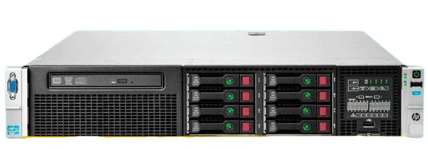 Servidor Hp Proliant DL380 G8 c/ 8B: 2 Xeon Octacore, Ram 64Gb, 2x SAS 300Gb