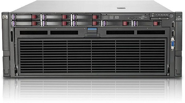 Servidor Hp Proliant DL580 G7: 2 Xeon X7560 8 Core, 64Gb, 2x HD 146Gb Sas