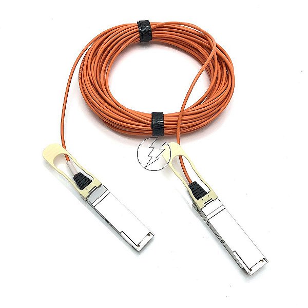Cabo AOC fibra óptica AOI QSFP28 p/ QSFP28 AQPA9N14ADLN0817