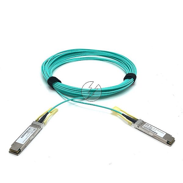 Cabo fibra óptica VO-Net QSFP28 para QSFP28 1AT-3Q4M15XX-01A