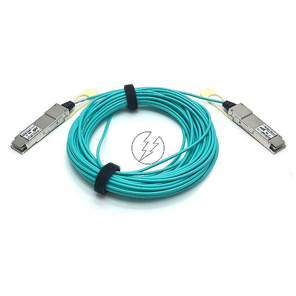 Cabo de fibra óptica AOI QSFP28 para QSFP28 AQPA9N14ADLN0817