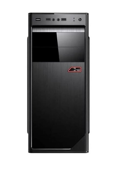 Computador AMD 3.2GHz 4GB DDR3 + 120GB SSD + WiFi - Desktop Novo - Ótimo custo Benefício - Adaptador WiFi