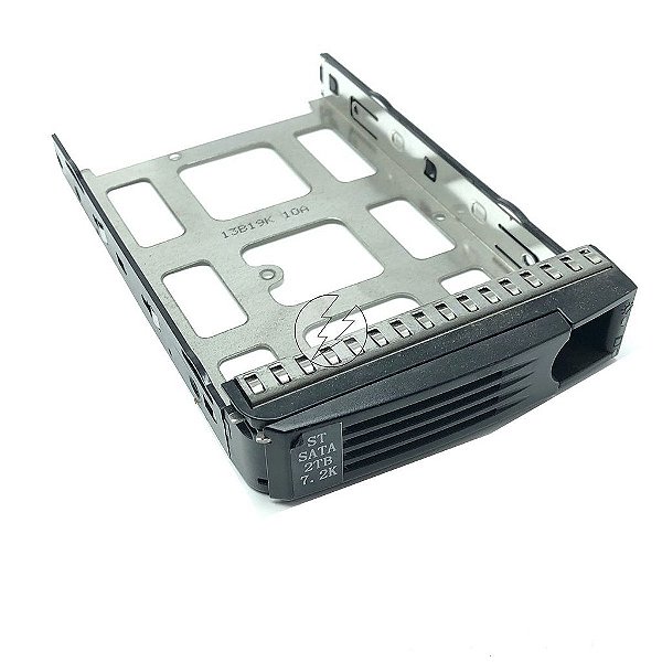 Gaveta de Servidor Perfurada para HD 2,5" ou 3,5 - Chenbro