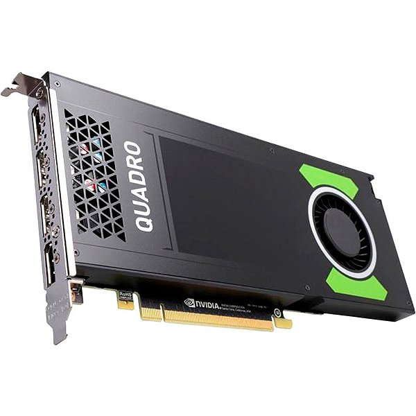 Placa De Video Nvidia Quadro P4000 8gb Gdd5 256 Bits