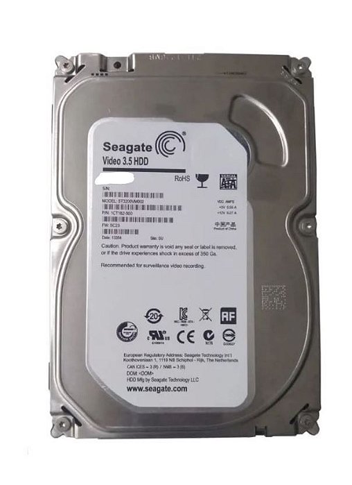 HD Sata 160GB 3,5" 7,2k / Diversas Marcas: Para Computador