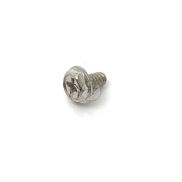 Parafuso sextavado com 20 unidades - Inox - Philips - Produto Novo
