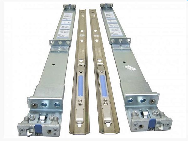 Par Trilhos para Servidor Dell Poweredge 1U - R410