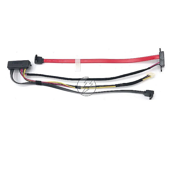 Cabo SATA para HD e gravadora Lenovo 50.3ET04.002 all in one