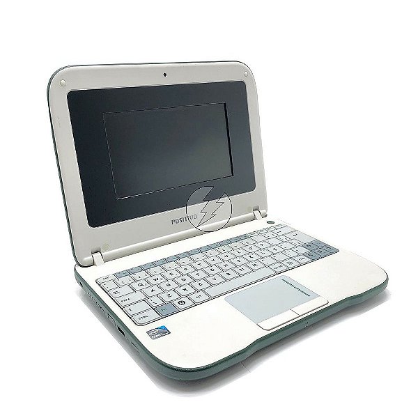 Netbook Positivo S7 com Tela 7" CPU Atom 1.66Ghz, 2GB, 30GB SSD
